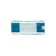 Nozzle for mop, flat microfiber, green/white color, 40 cm, set with a holder