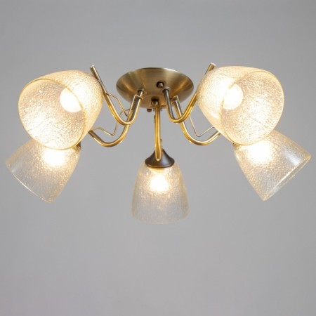 Chara "ESM Bayerluxin" 5he27 40W bronze 50x50x19 cm Bayerlux-1