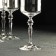 Set of glasses for the wine "Grace", 300 ml, 6 pcs
