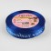 A satin ribbon “Dream fulfillment”, 15 mm, 23 ± 1 m, blue color No. 122