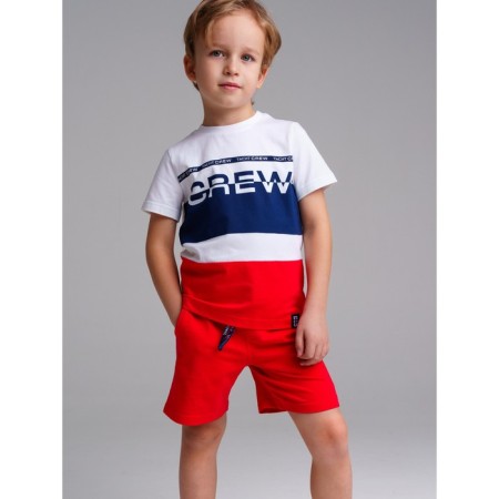 Set for a boy PlayTude: T -shirt and shorts, height 98 cm-1