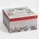 Gift Box "New Year's Watercolor", 28.2 x 28.2 x 15 cm, New Year