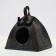 Game house for rodents "Mouse King", Gray, 15 x 15 x 16 cm