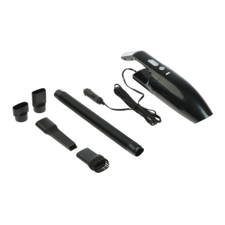 Vacuum cleaner car Cartage, 5 nozzles, 100 watts, 12 V, black-5