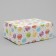 Gift folding box, packaging, "Happy Birthday", 26 x 19 x 10 cm