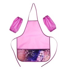 Apron for labor + sleevens, 490 x 390/240 x 145 mm, (height 116-146 cm), 2 pockets, fn 61-1 