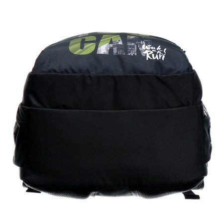 Youth backpack, 42 ​​x 31 x 13 cm, ergonomic back, Stavia "You can", black-6