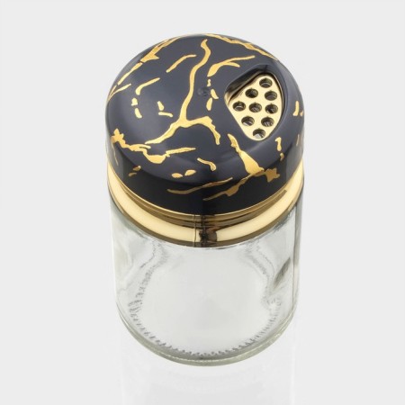 Glass Glass Magistro "Black Marble", 150 ml, 5.5 × 9.5 cm-4