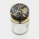 Glass Glass Magistro "Black Marble", 150 ml, 5.5 × 9.5 cm