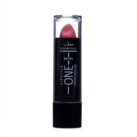 Lipstick Jeanmishel Satin Cream Texture tone 23 dusty rose, 14 g-4