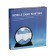 Sanding clock-picture, D-26 cm, anti-stress, pink sand
