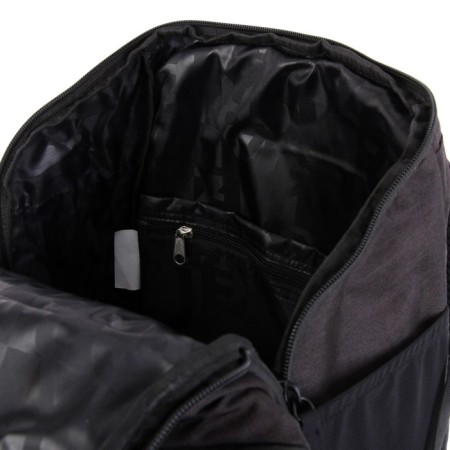 Youth backpack, 45 x 32 x 21 cm, Grizzly 019, ergonomic back, black/blue RQ-019-12-11