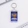Gift set for graduation keychain and handle “Good luck to you, graduate”