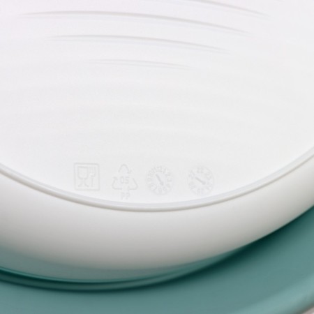 Fighting pelvis, 5.5 l, 32.5 × 33 × 4.5 cm, sea wave color-7