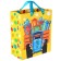 Gift package "Congratulations!" 23x27x11.5 cm, packaging, blue tractor