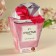 Chocolate sweets "Happiness and Love", 60 g.