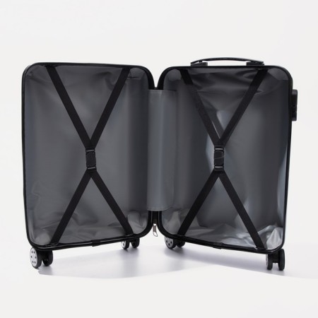 Small suitcase 20 ", code castle, black color-6