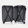 Small suitcase 20 ", code castle, black color