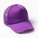 Women's baseball cap with a minaku grid, violet, rn 56-58