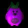 Hedgehog "Bunny", light, color mix
