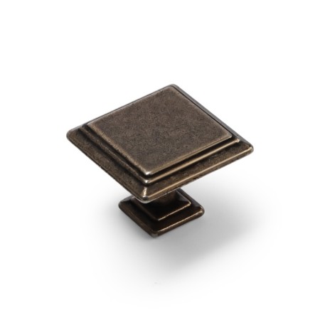 Ручка кнопка ТУНДРА РК119AB, бронза-1