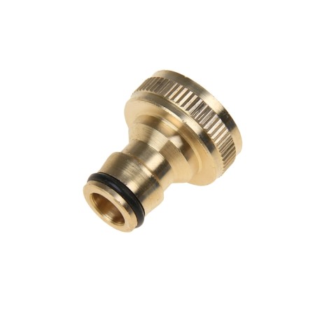 Fitting, internal thread 3/4 ", fast -fast connection, brass, Greengo-1