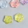 Beads for creativity Plastic "Transferred rose" set 30 grams mix 1.9x1.9x0.7 cm