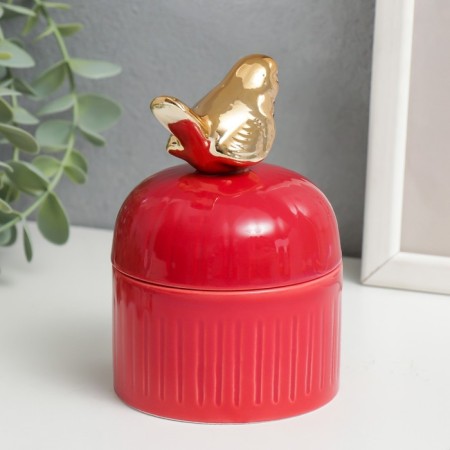 Coramics Coramics "Golden Bird. Dome" MIX 11.5x8x8 cm-3