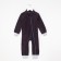 Overalls for the boy, dark gray color, height 98-104 cm