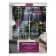 Photostes "Step Long Waterfall", Saten, size 145x265 cm, 2 pcs
