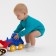 Svitsht-combineson children's minku emerald color, height 80-86 cm