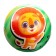 Baby soft ball “Catch, throw”, animals 7.6cm, in showbox