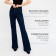 Women's jeans with Minaku arrow, dark blue color, size 42