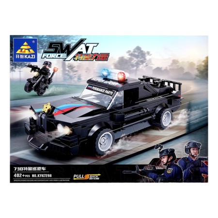 Designer special forces "machine", inertia, 402 parts-3