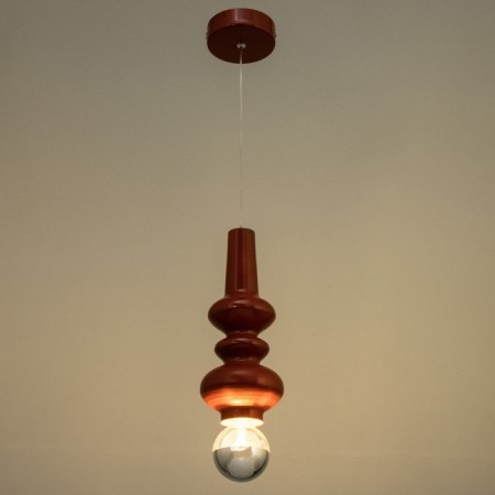 Bayerlux lamp "Scandy" LED 6W 4000K Red 12x12x37-205cm-2