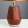 Barie table lamp E14 40W brown 22.5x22.5x35 cm Risalux