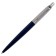Ballpoint pen Parker Jotter Core Royal Blue Ct M, Blue Glossy Corps/ Chrome, Blue Ink