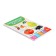 Developing cards "Vegetables, fruits and berries"