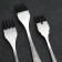 Set of dining room "Uralochka", 60 items, thickness 2 mm, decorative box, silver color
