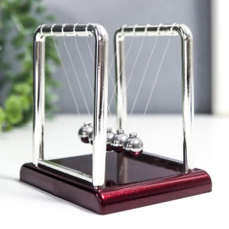 Pendulum "Technic balls" Square 9 x 9 x 7.5 cm-2