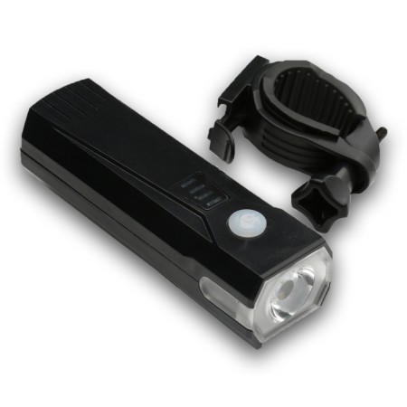 Lanter Bicycle front battery, waterproof, 1 diode, 3 modes, with a signal-1