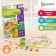 Developing Velcro set of “studying colors”, bees, flowers, according to the Montessori method