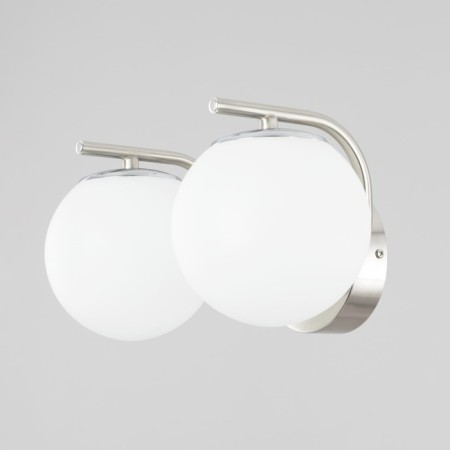 Bra Citilux "Adam Smart" CL228B321, 32x16 cm, 2x12W, LED, color gray color-5