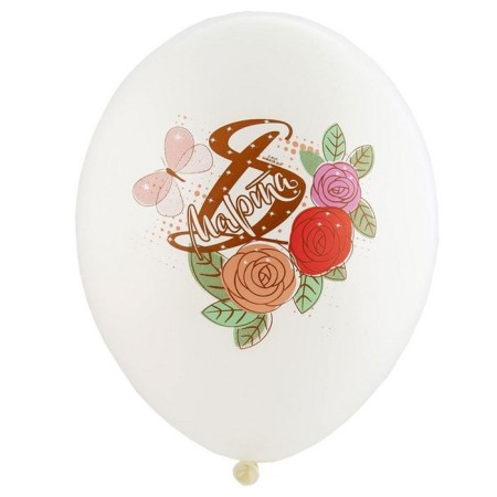 Shar Latex 14 “March 8”, roses, set of 25 pcs.