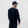 Men's hoodie mist men’s casual size 48, blue