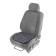 Nova Bright Sitting Massier Sitting Balls, Black