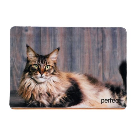 Mouse mat Perfeo Cat Fig. 5, 350x300x3 mm