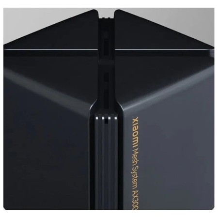 Mesh Wireless Xiaomi Mesh System Ax3000, 1000 Mbps, 1 pc in the kit, black-3