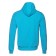 Male sweatshirt, size 46, turquoise color