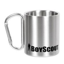 Boyscout thermal circle Folder Karabin, 200 ml, stainless steel